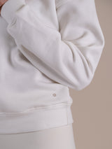Aurora Sweatshirt Cream White