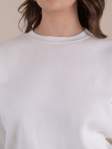 Aurora Sweatshirt Cream White