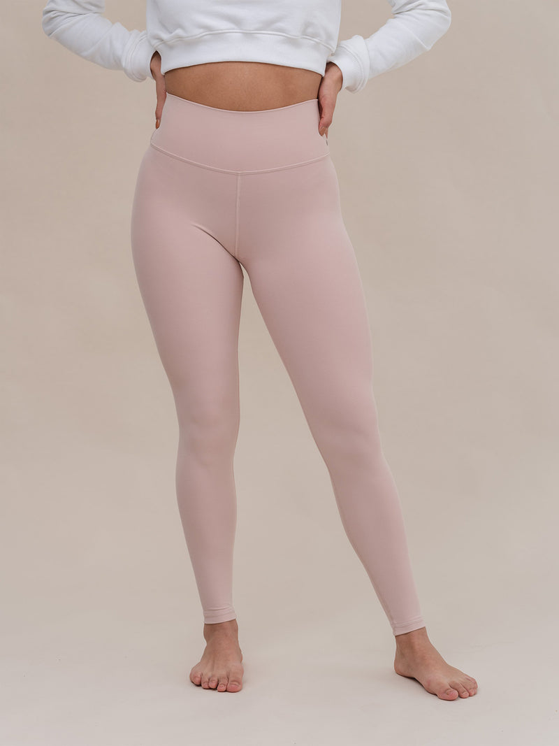 Althea Tights Dusty Pink