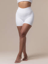 Milou Shorts Crispy White